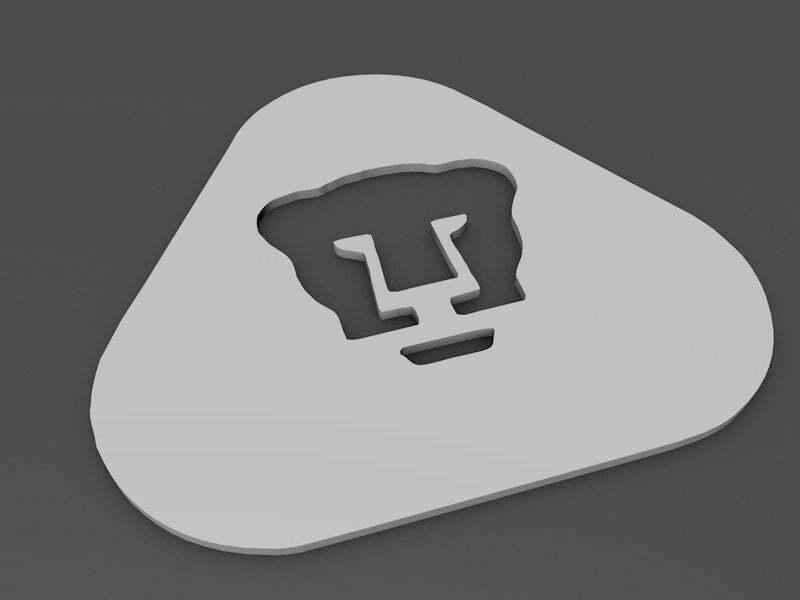 Liga MX - Pumas - easy print