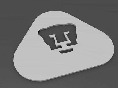 Liga MX - Pumas - easy print