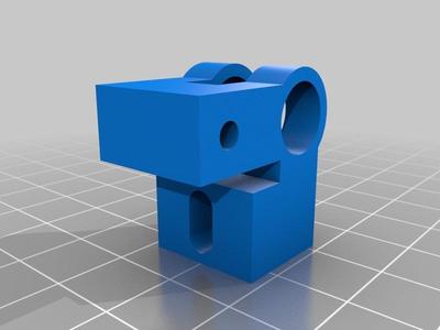 QU-BD Extruder Replacement Part: Two