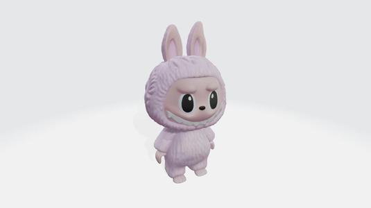 Labubu - 3d model