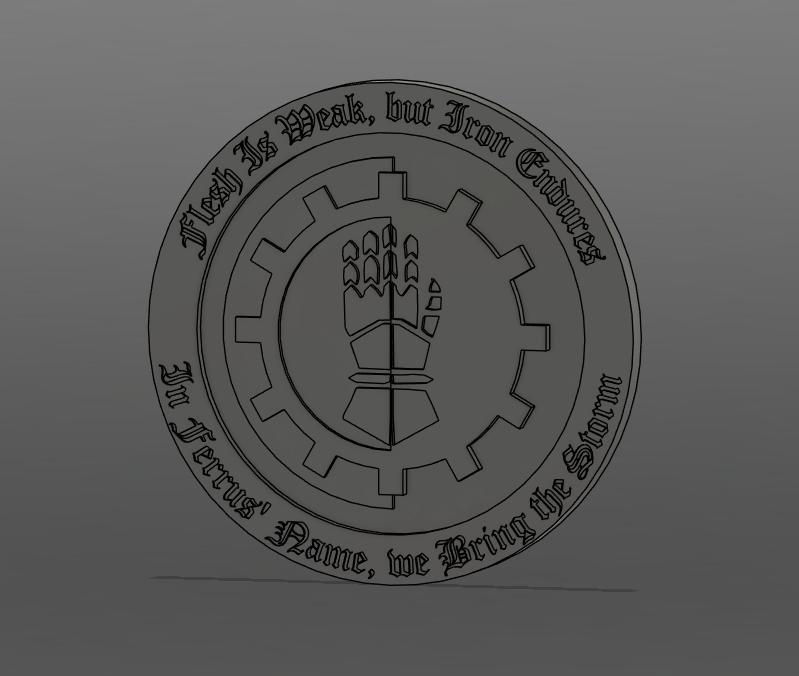 IRON HANDS TOKENS 10TH EDITION