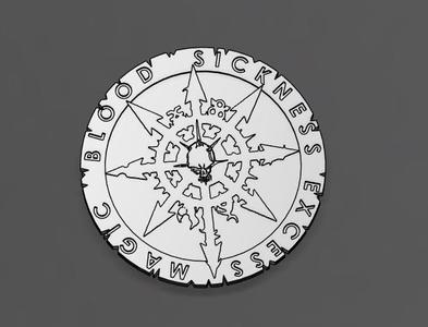 CHAOS SPACE MARINES TOKENS 10TH ED.