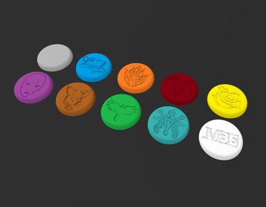 Malifaux Scheme Markers