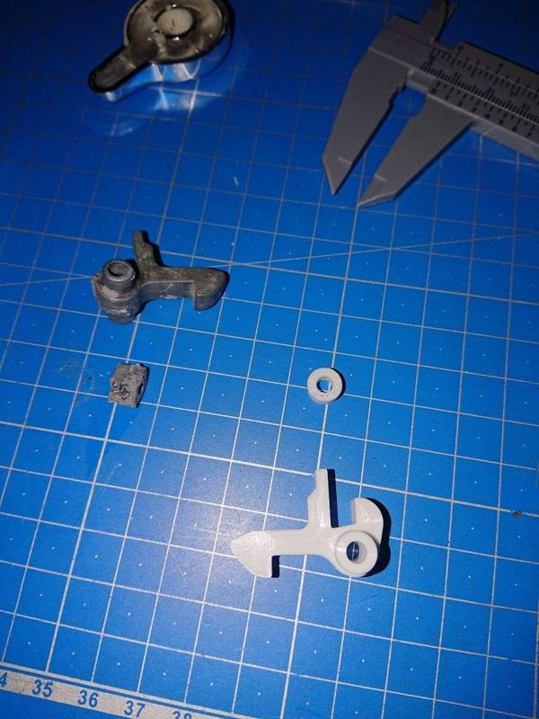 Zanussi Zanussi Door Latch Hook