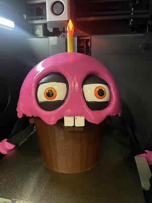 Mr Cupcake aka Carl Custom Purse Bag Prop