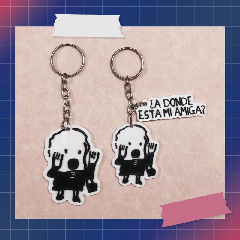 I said Where is my friend?