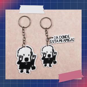 I said Where is my friend?