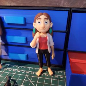 Naomi - The Day Ones - Cartoon Toy Figures