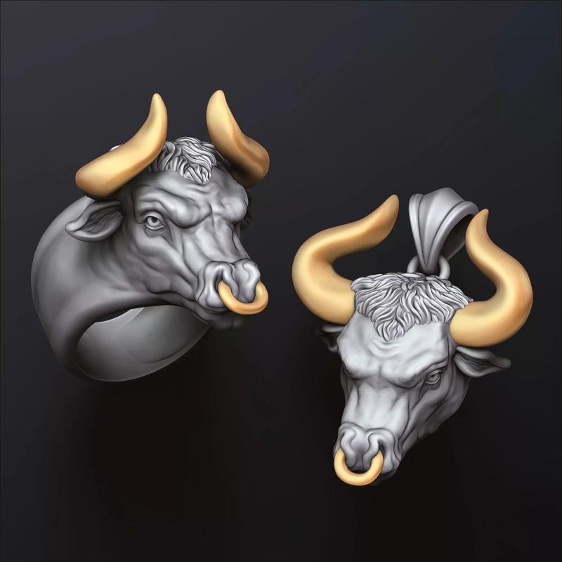 Bull Ring Pendant Collection