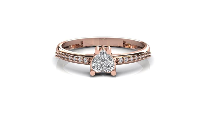 JEWELRY RINGS FOR WOMEN JEWELLERY SOLITAIRE WEDDING ENGAGEMENT WOMEN RING