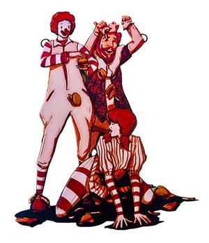 Fast Food Frenzy 3D Painting Chromaphane