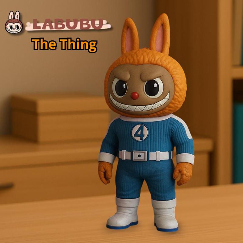 LABUBU The Thing - Fantastic Four
