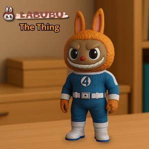 LABUBU The Thing - Fantastic Four