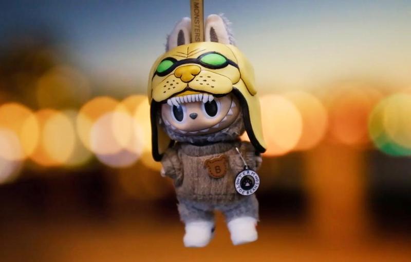 Labubu Accessories - Garp Dog Hat - One piece costume cosplay