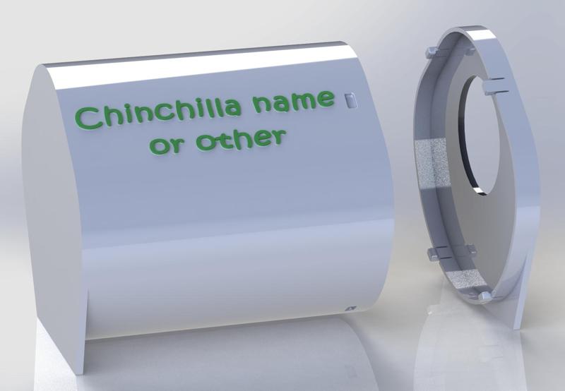 Chinchilla Dust Bath Houses