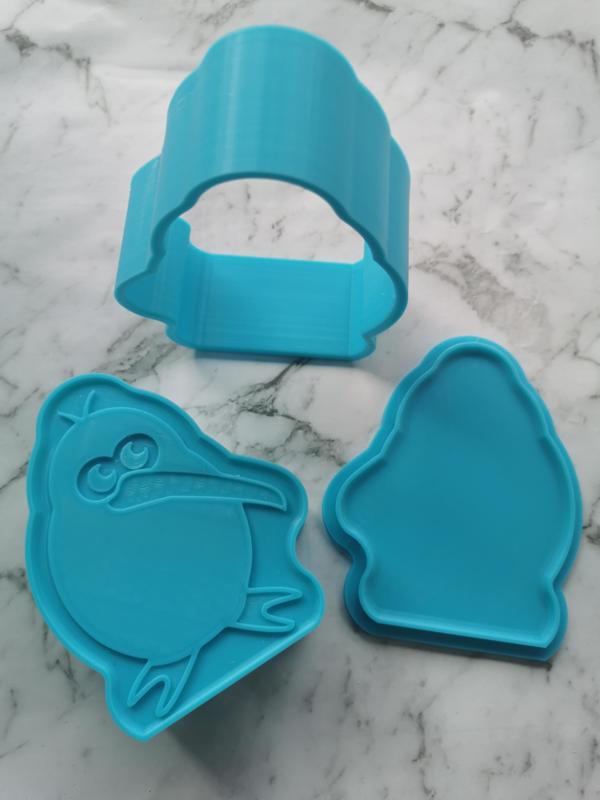 Kiwi Bath Bomb Mold - Commercial Licence