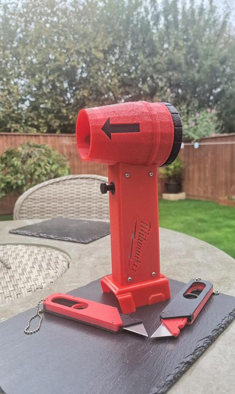 Milwaukee tool, jet fan, blower. Leaf blower