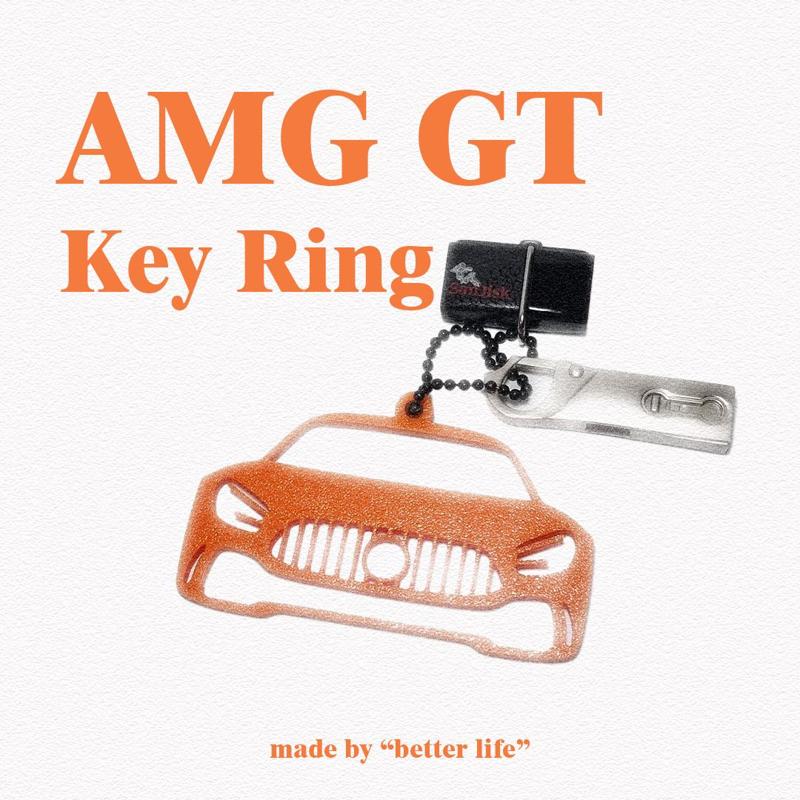 AMG GT Key Ring
