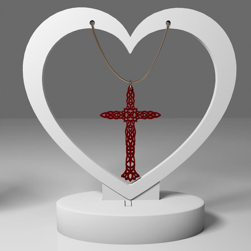 Cross pendant / necklace