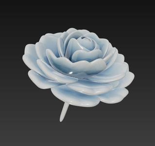 Ice  rose