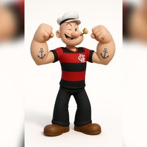 Popeye - cartoon decor - man Toon - Toon famous characters