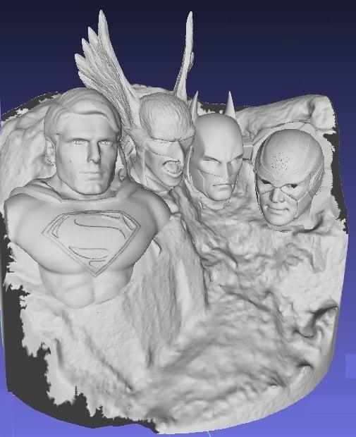 Justice League 2 Mt Rushmore
