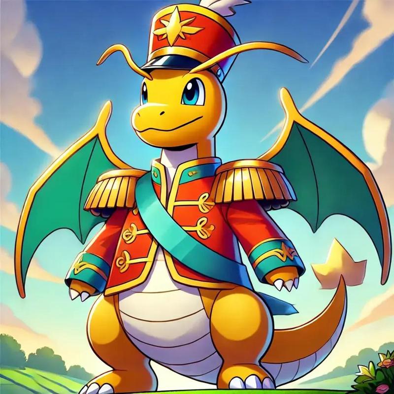 Dragonite (Pokemon) Marching Band.