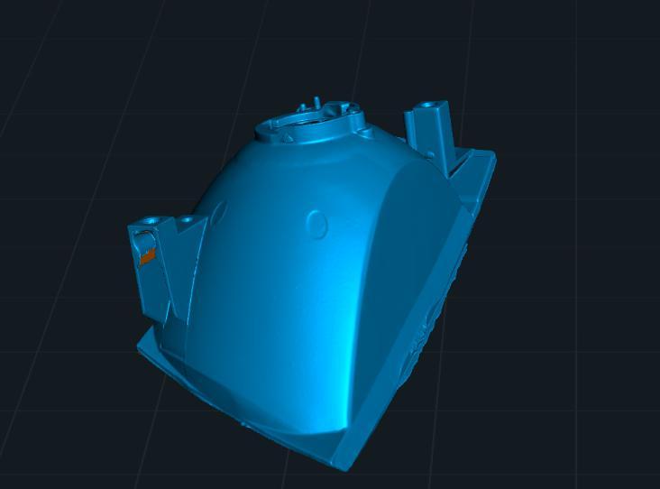 Reflector Subaru forester SF