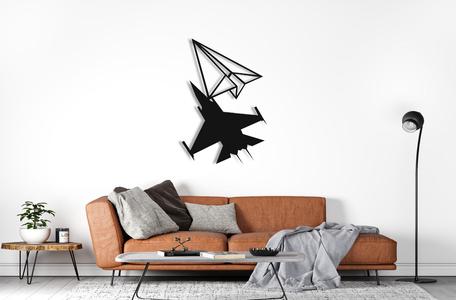 Trust The Process plane wallart