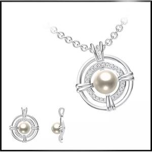 JCD Format Personalized pearl pendant jewelers file set