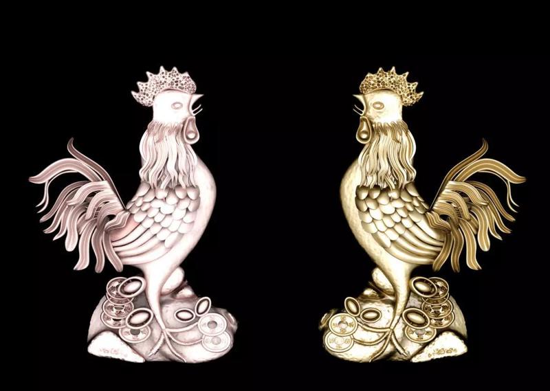 Chicken pendants