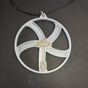 Krull Glaive Pendant