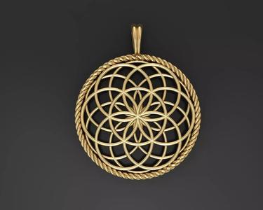 Seed Of Life Pendant
