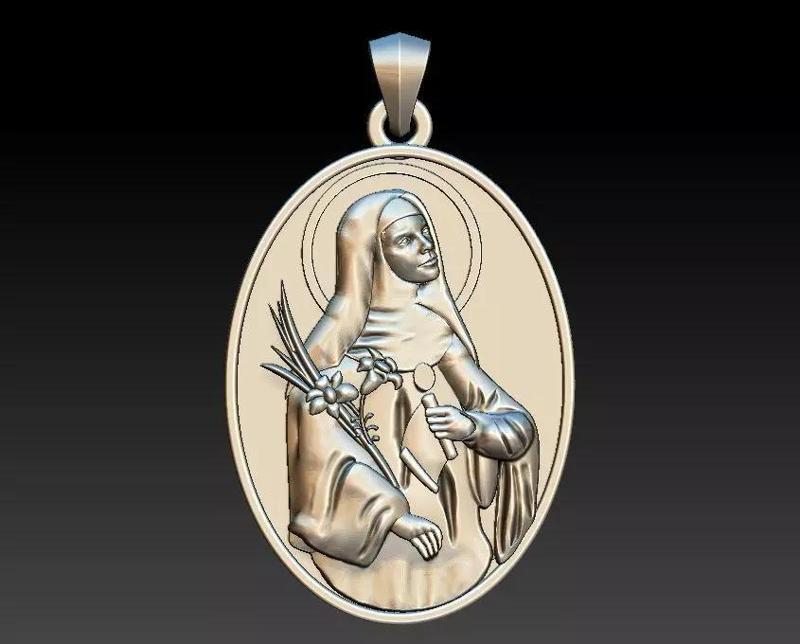 Saint Beatrice - Santa Beatriz