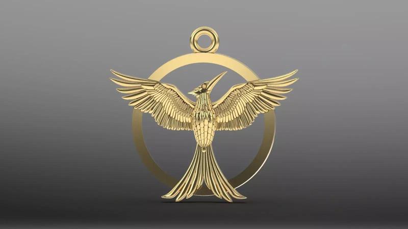 humming bird Pendant