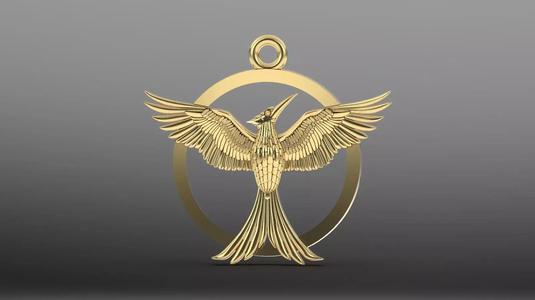 humming bird Pendant