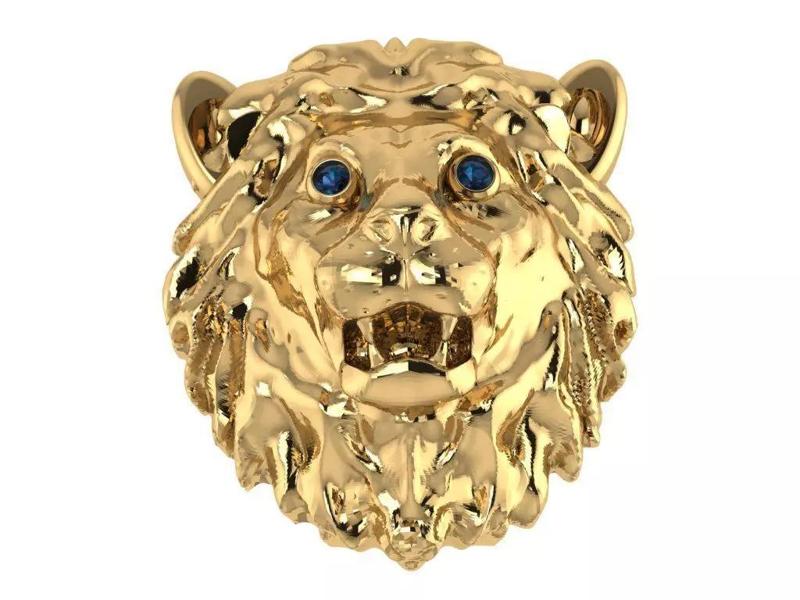 Majestic Lion Pendant