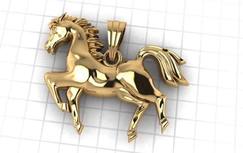 horse pendants