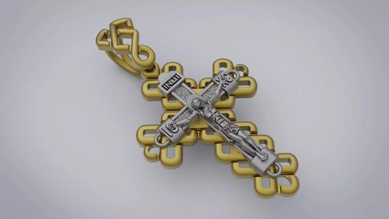 Orthodox cross