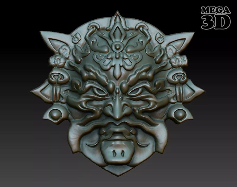 Samurai Pendant 02 230614