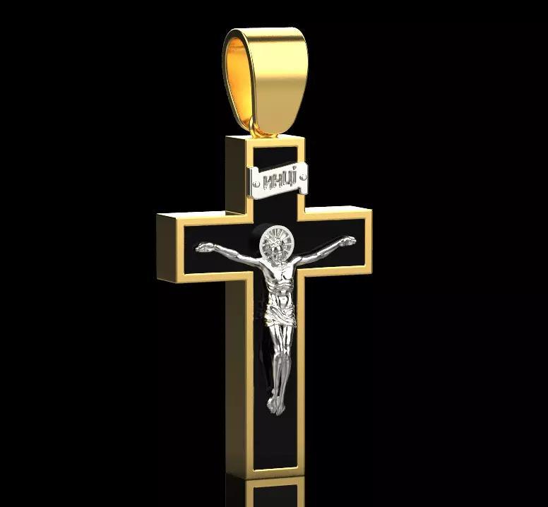 Jesus Cross Pendant 61053