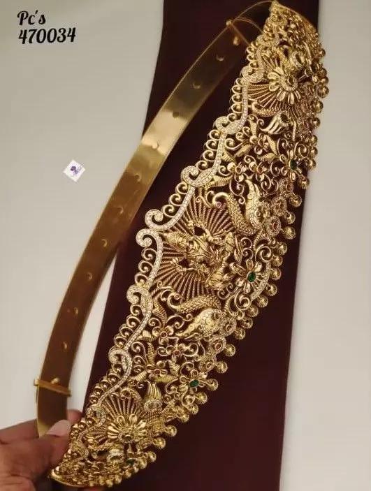 Nakshi Vaddanam For Brides BELT LAXMI JI NEW MODEL