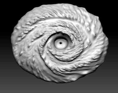 Eye of the Storm for Printing