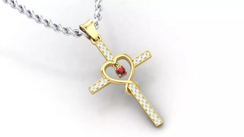Pendant Jesus Heart