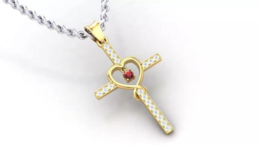 Pendant Jesus Heart
