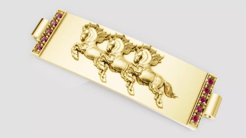 Horses Luxury Bracelet