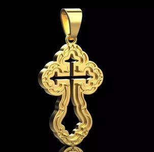 Cross Pendant 66554