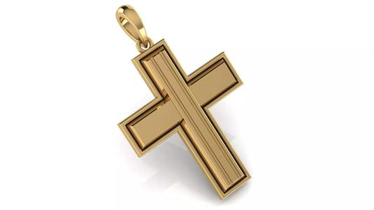 CROSS PENDANT CR155