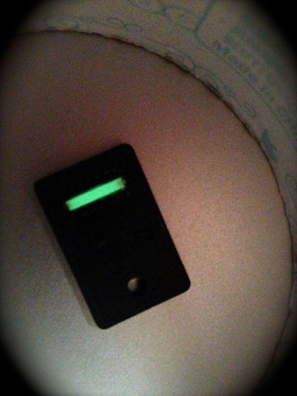 MBI - Small Keyring Trit holder