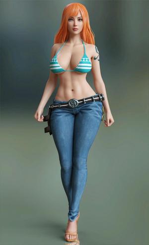 Nami - One Piece figure